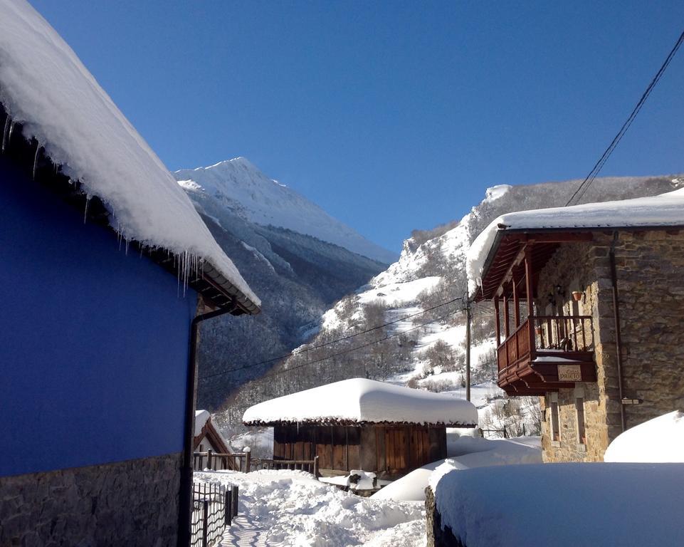 Casas Rurales Prieto Cortes  ภายนอก รูปภาพ